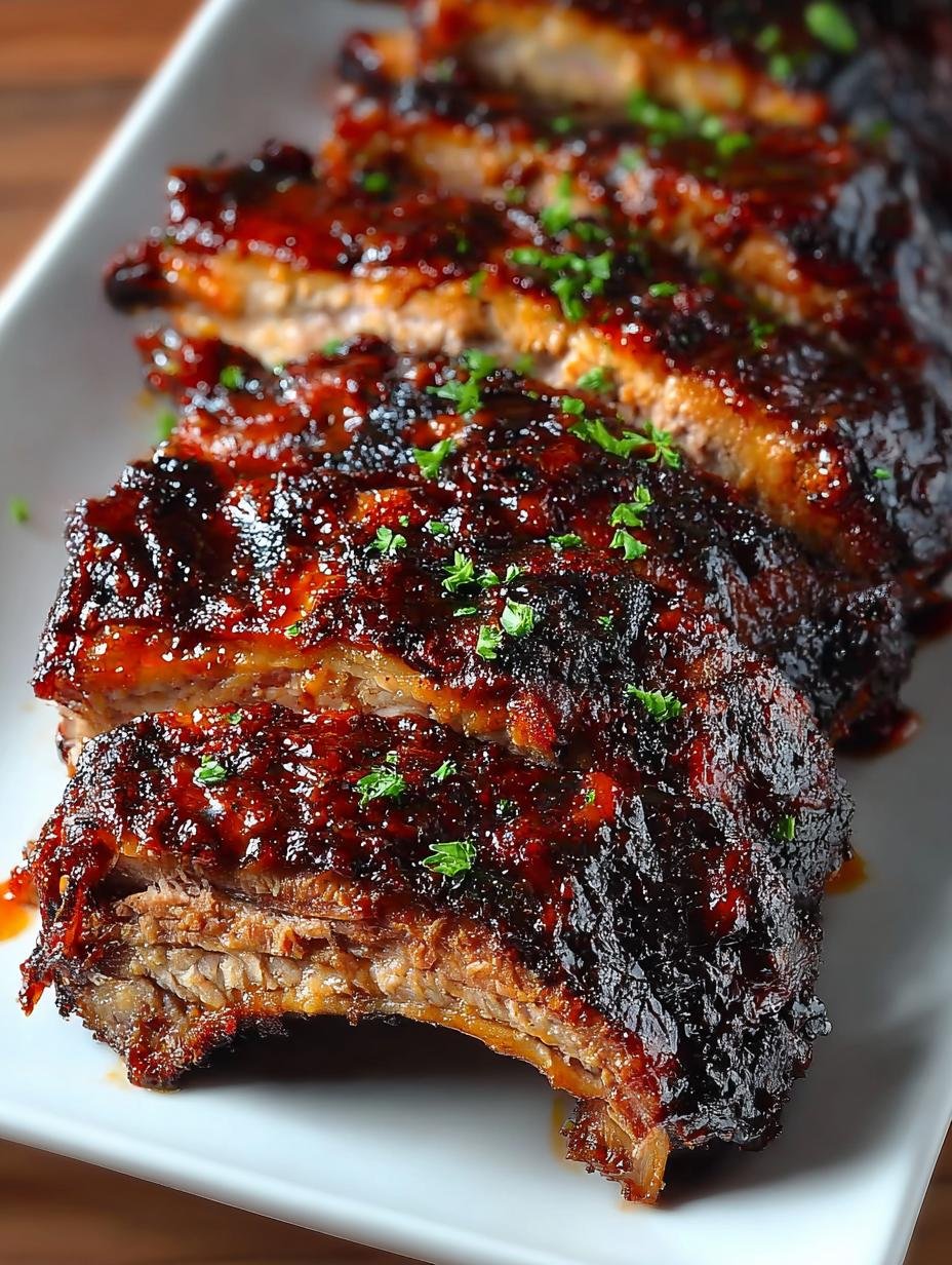 Oven Baked Barbecue Ribs: 7 Secrets to Juicy Perfection - Oven Baked Barbecue Ribs - main visual representation