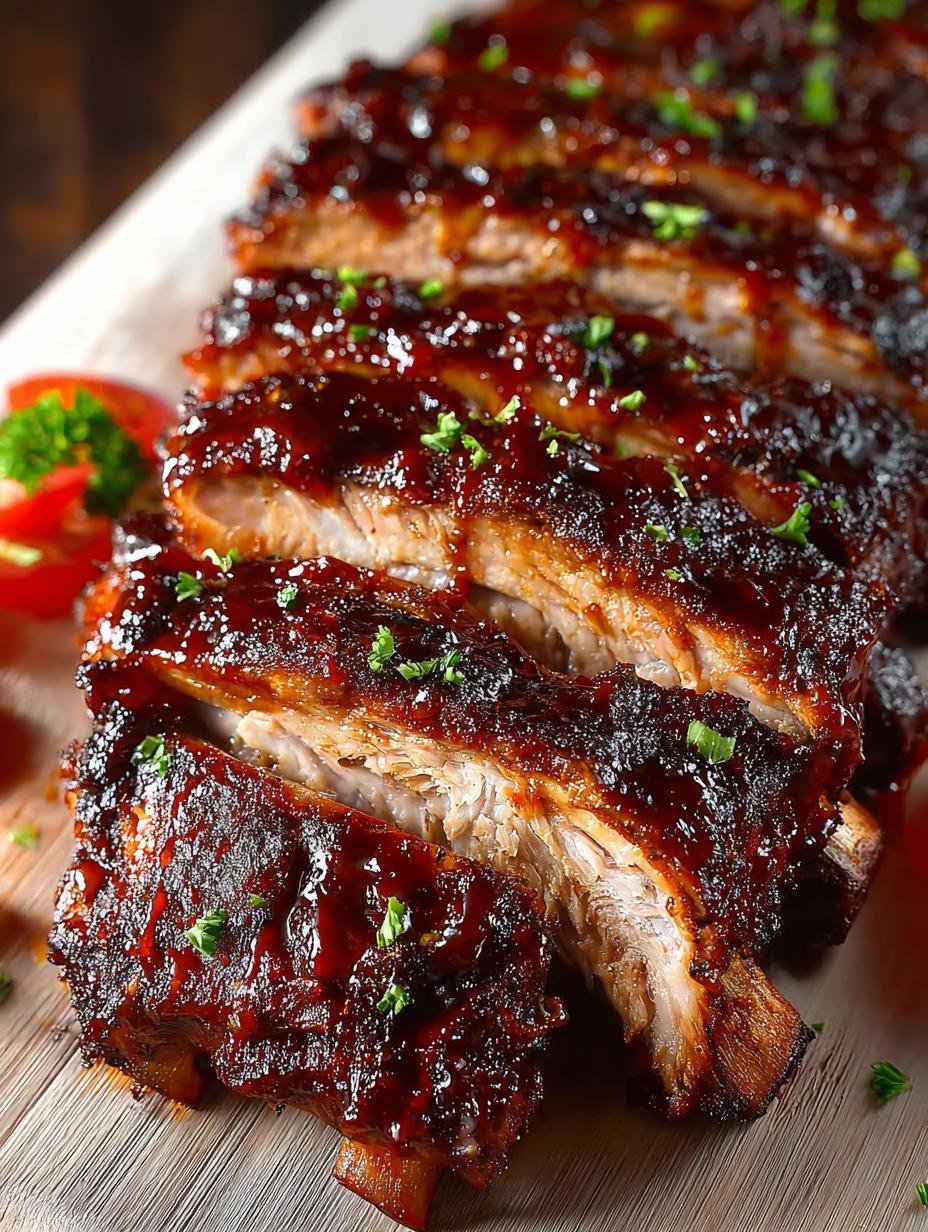 Oven Baked Barbecue Ribs