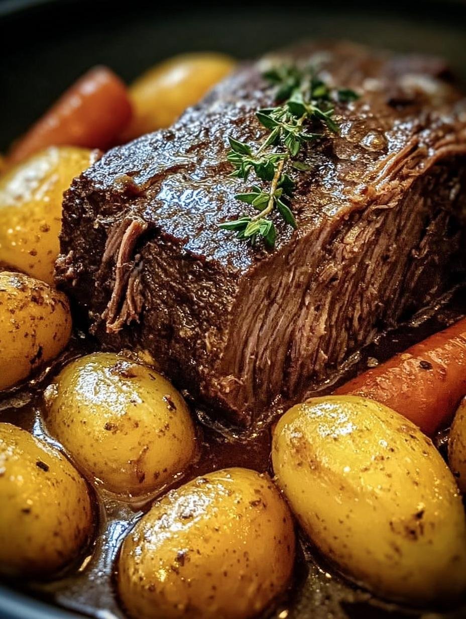 Pot Roast Crock Pot: 1 Amazing Flavor Bomb - Pot Roast Crock Pot - additional detail