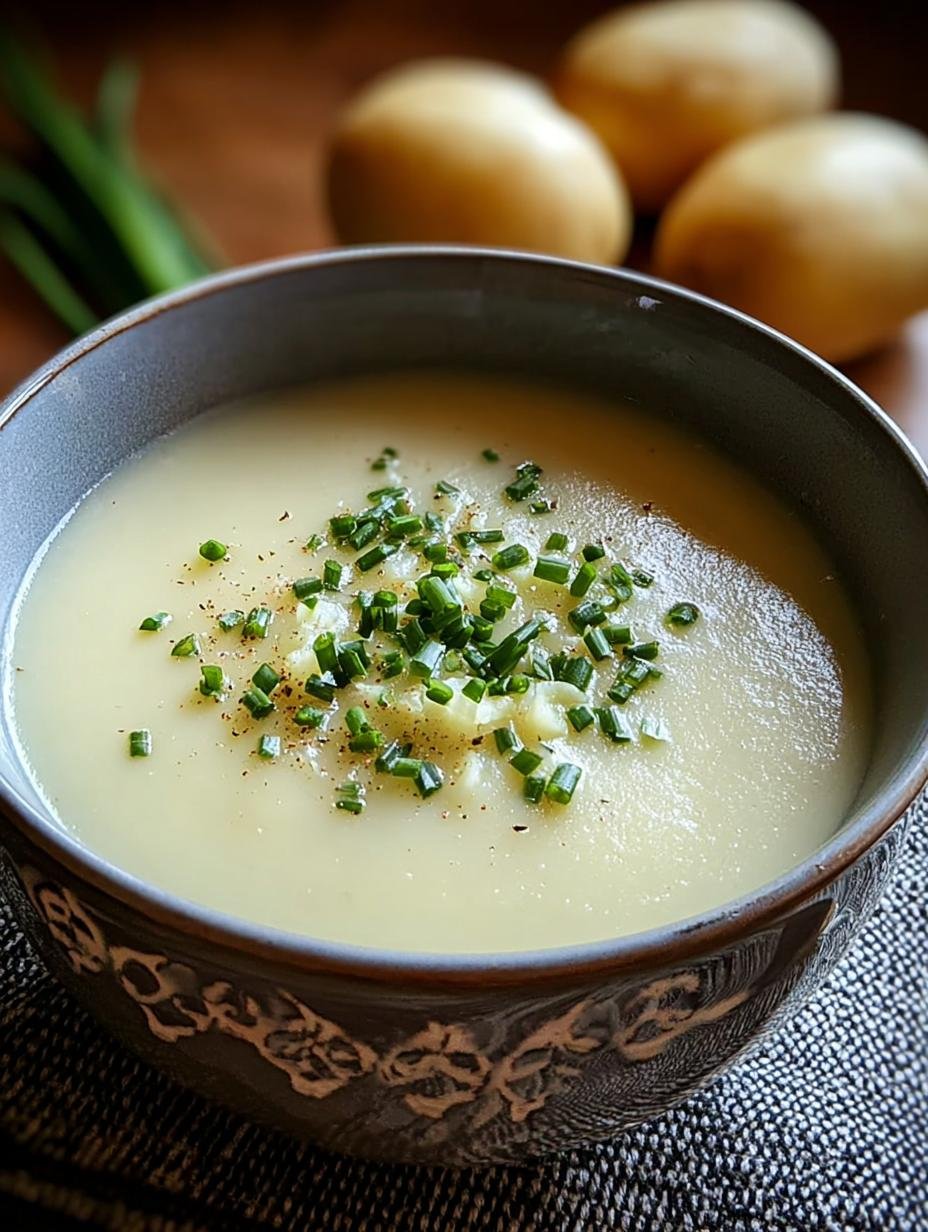 Incredible Potato Leek Soup: 8 Simple Steps - Potato Leek Soup Incredible - additional detail