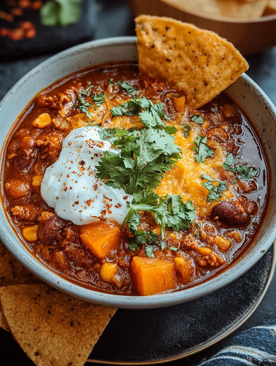 Pumpkin Chili: Amazing 1-Pot Wonder 3 Pumpkin Chili: Amazing 1-Pot Wonder - Close-up of ingredients for pumpkin chili including beans, diced tomatoes, and pumpkin puree.