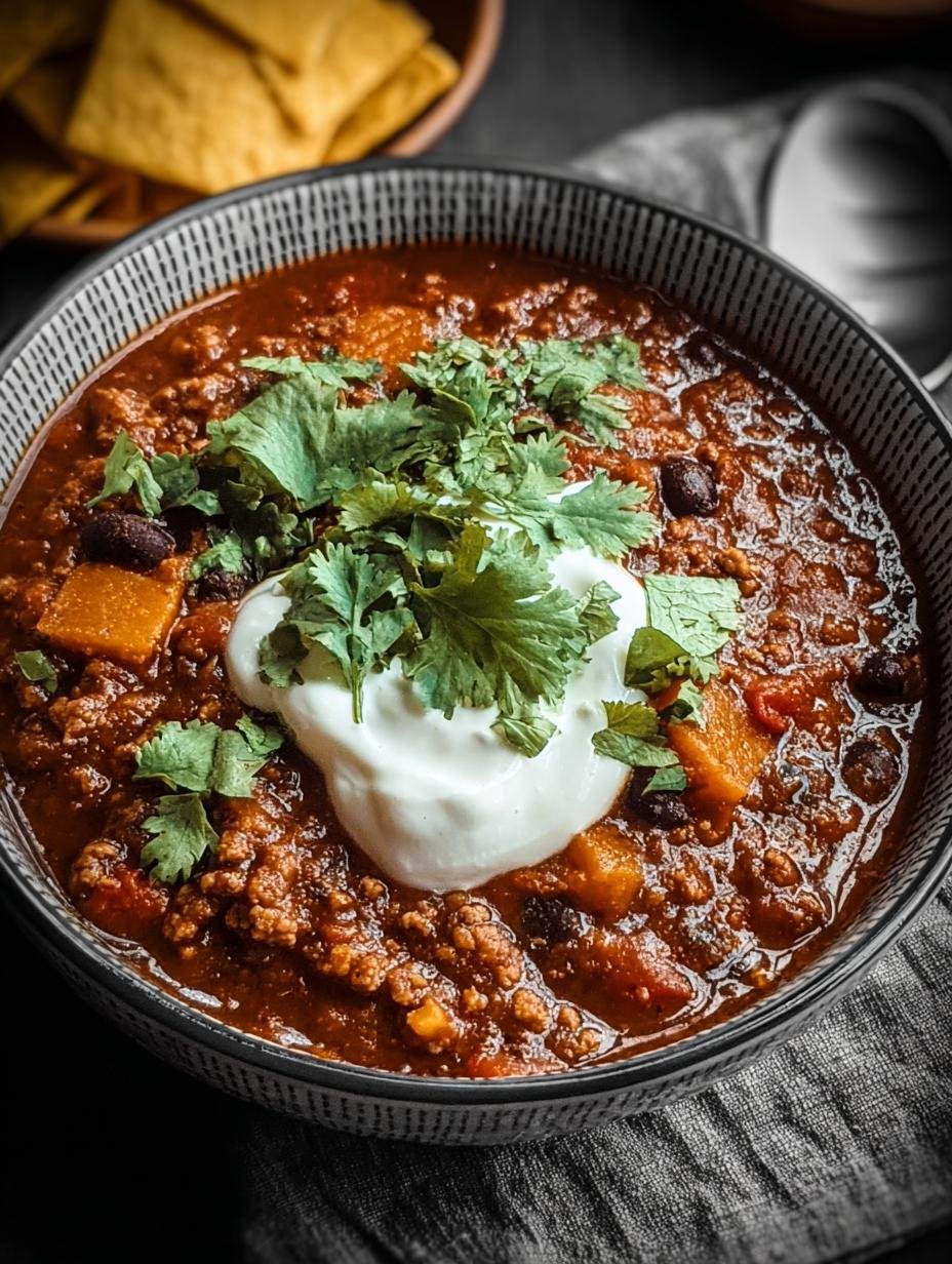 Pumpkin Chili: Amazing 1-Pot Wonder 1 Pumpkin Chili