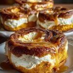 Pumpkin Cream Cheese Swirl