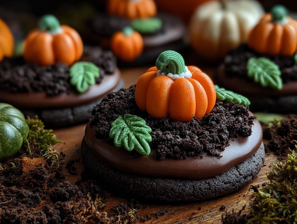 Pumpkin Patch Cookies: Easy Halloween Fun - Pumpkin Patch Cookies - main visual representation