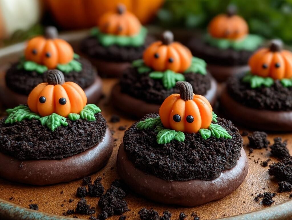 Pumpkin Patch Cookies