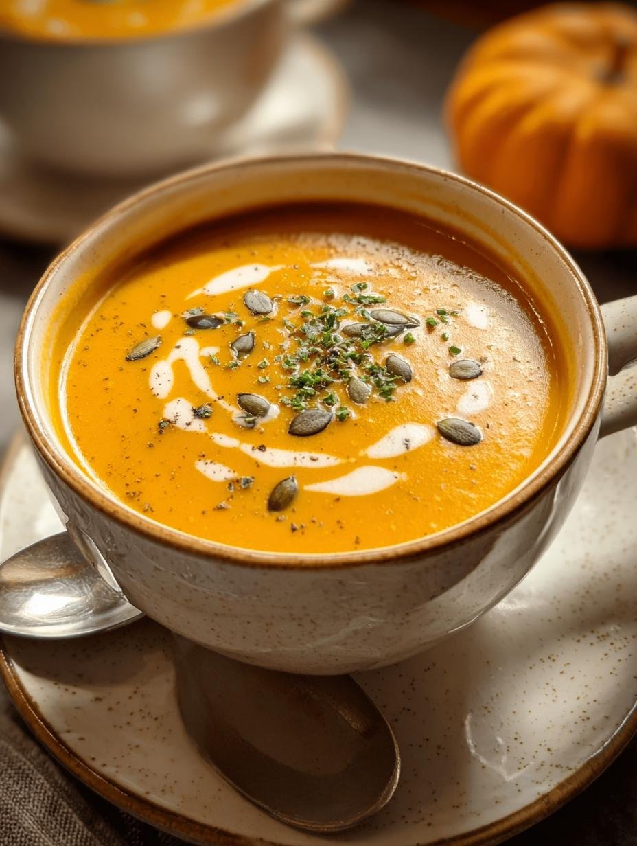 Pumpkin Soup: The Best 40-Minute Comfort Dish - Pumpkin Soup - additional detail