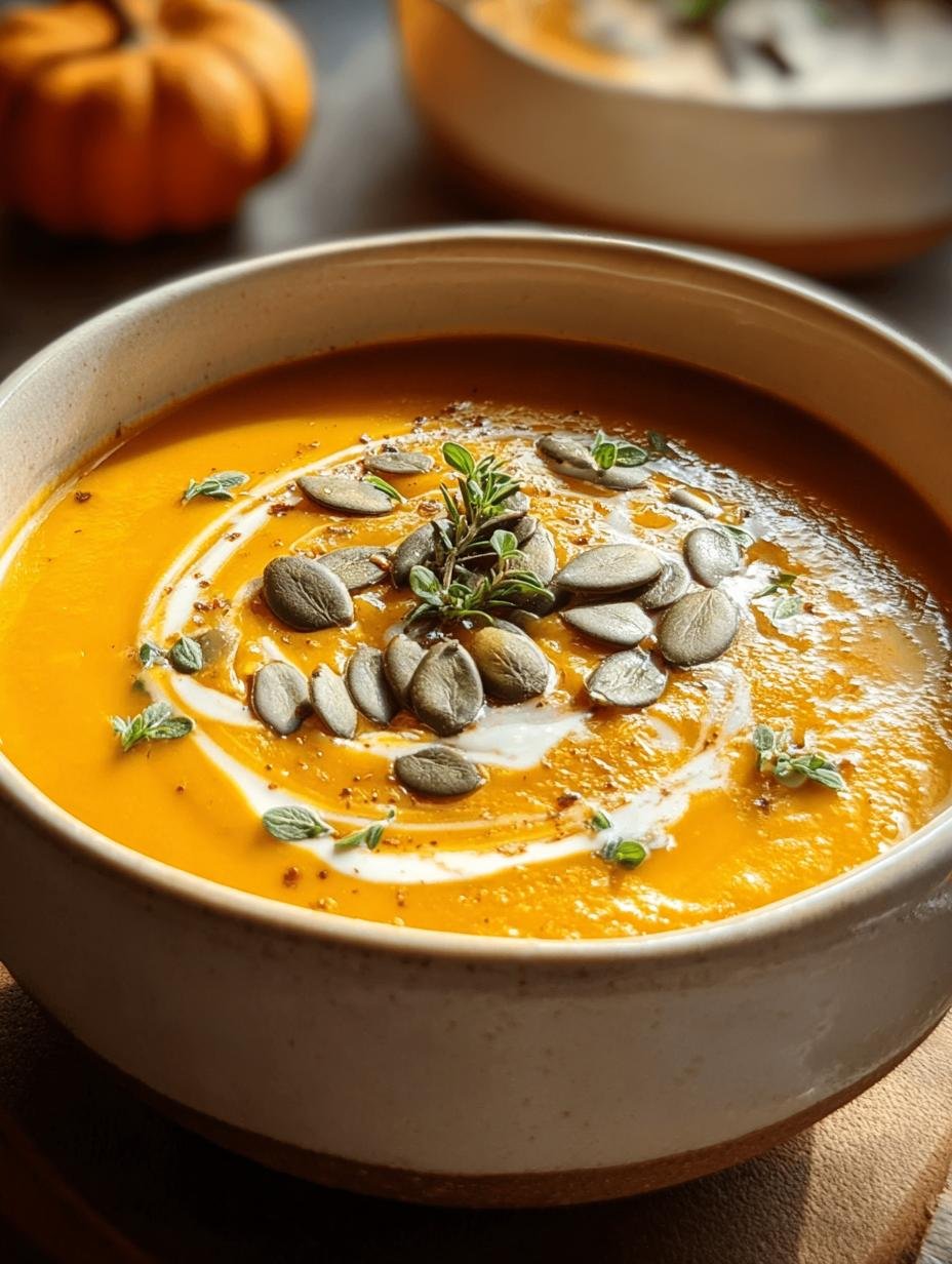 Pumpkin Soup: The Best 40-Minute Comfort Dish - Pumpkin Soup - additional detail
