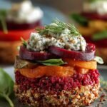 Quinoa Sweet Potato Beet