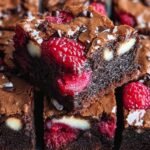 Raspberry Brownies: 1 Quick Fudgy Treat 4 Raspberry Brownies