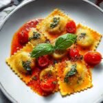 Ravioli Tomato Sauce