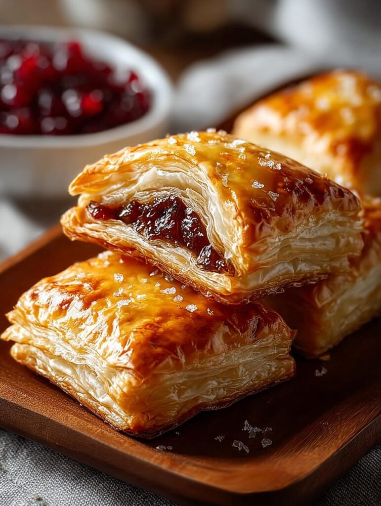 Red Bean Puff Pastries