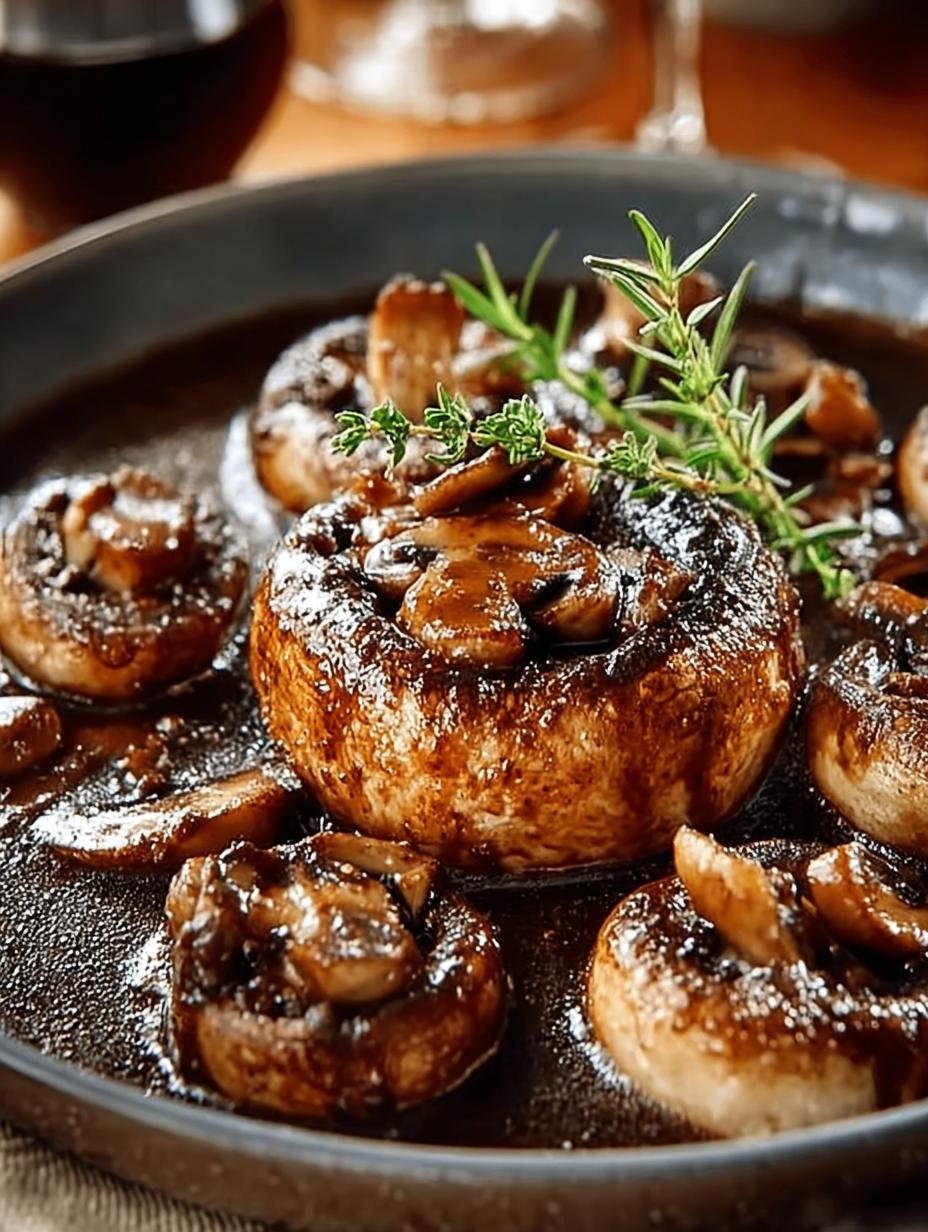 Red Wine Mushroom Sauce: 10 Savory Secrets for Perfection - Red Wine Mushroom Sauce - main visual representation