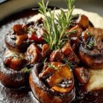 Red Wine Mushroom Sauce