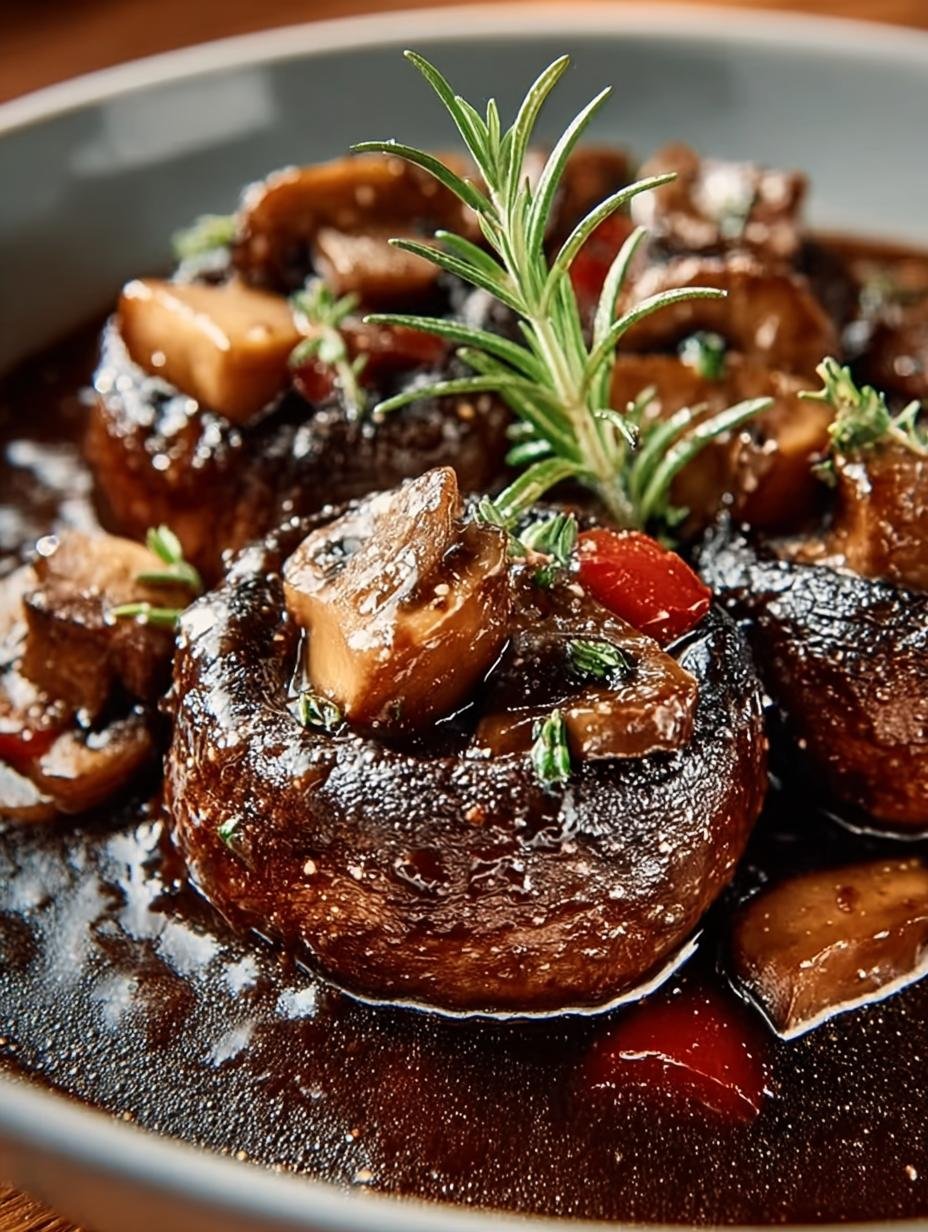 Red Wine Mushroom Sauce: 10 Savory Secrets for Perfection - Red Wine Mushroom Sauce - additional detail
