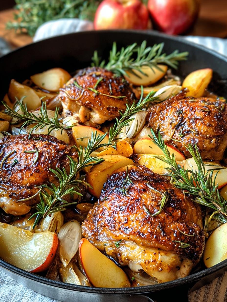 Rosemary Apple Cider Chicken