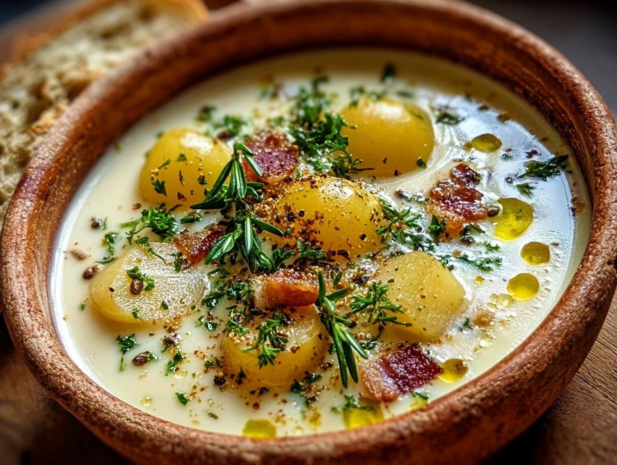 Rustic Country French Garlic Soup: 10 Comforting Secrets 3 Rustic Country French Garlic Soup: 10 Comforting Secrets - Rustic Country French Garlic - additional detail