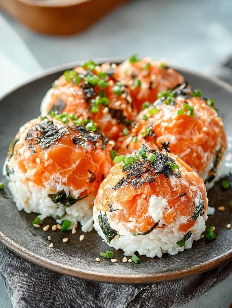 Salmon Mayo Korean Rice