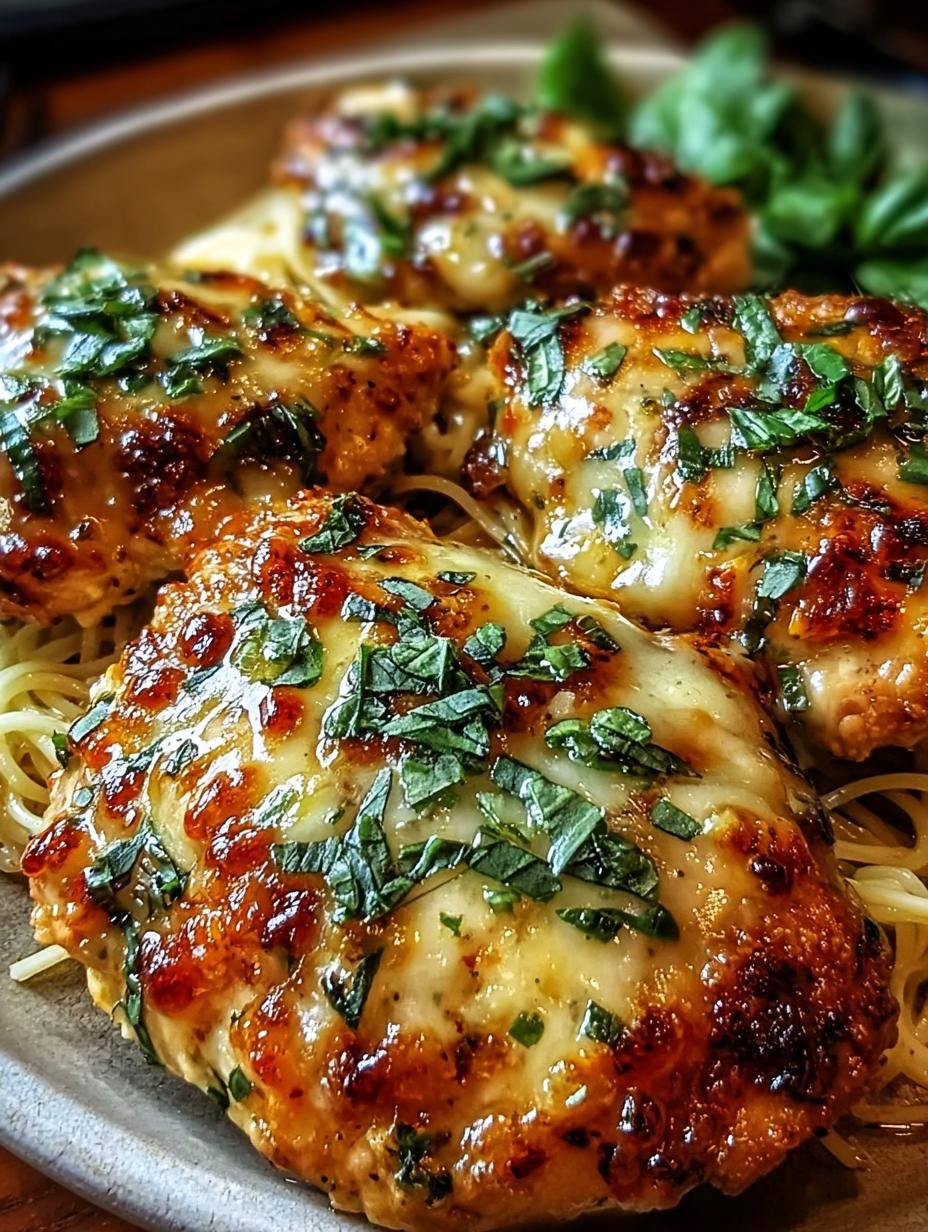 Savory Baked Italian Angel: Easy Flavor Bomb - Savory Baked Italian Angel - additional detail