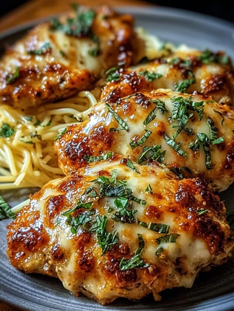 Savory Baked Italian Angel