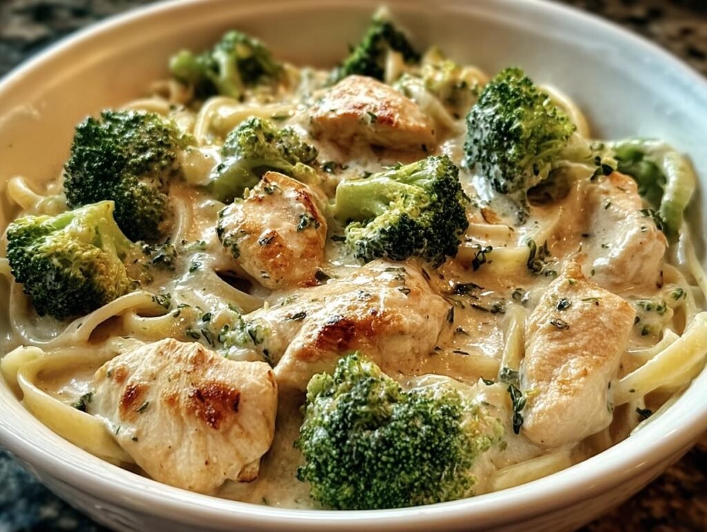 Slow Cooker Chicken Alfredo