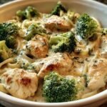 Slow Cooker Chicken Alfredo