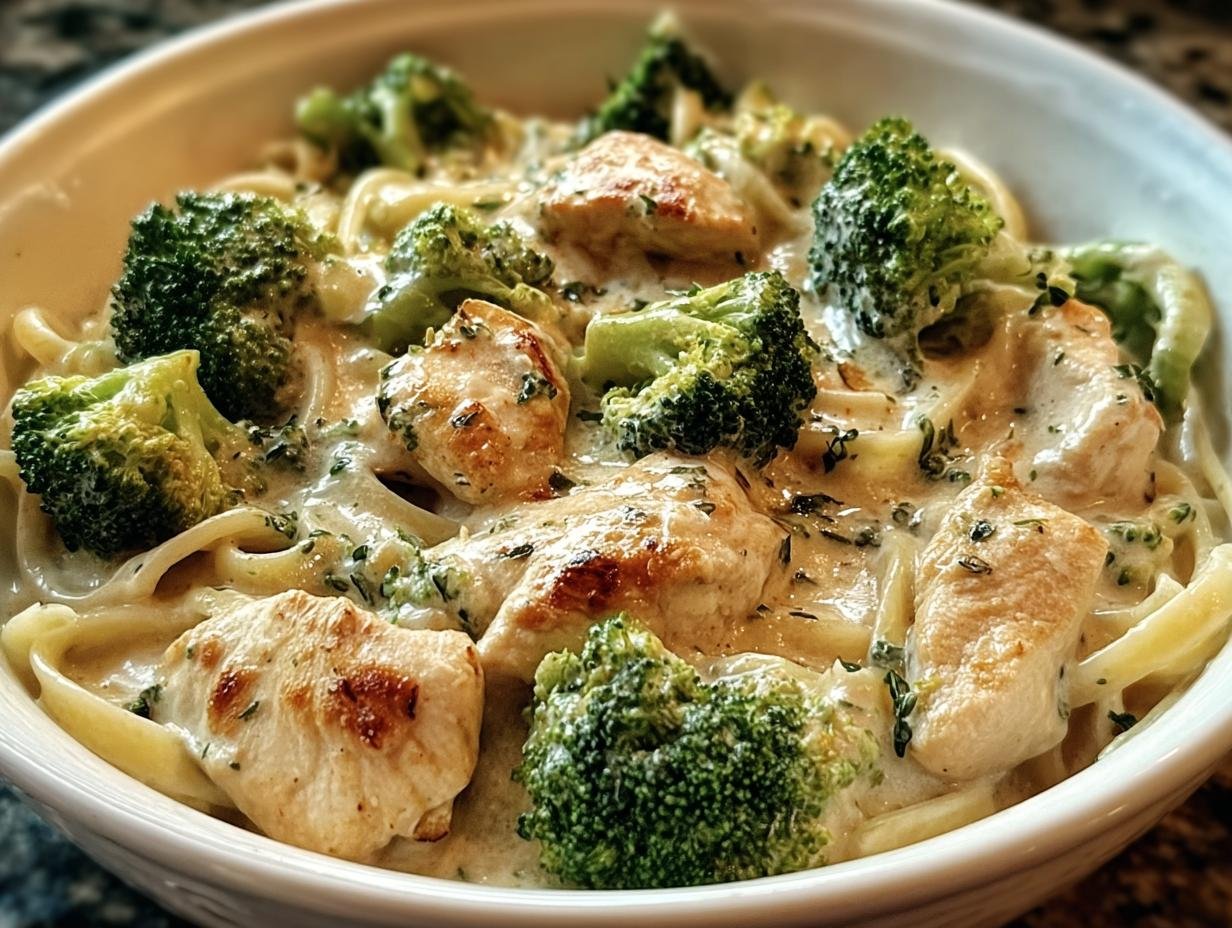 Slow Cooker Chicken Alfredo