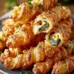 Spicy Jalapeno Popper Twists