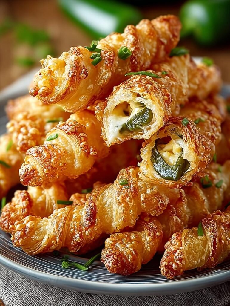 Spicy Jalapeno Popper Twists