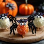 Spider Lollipops: 10 Amazing Halloween Treats 2 Spider Lollipops