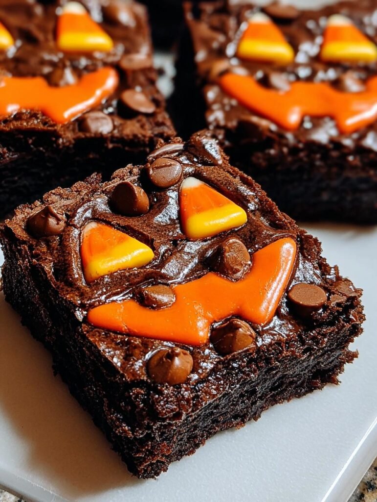 Spooktacular Halloween Brownies Ghoulish