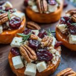 Sweet Potato Rounds Brie