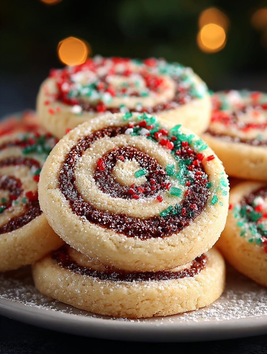 Swirled Christmas Cookies: 5 Reasons to Bake These Festive Treats - Swirled Christmas Cookies - main visual representation