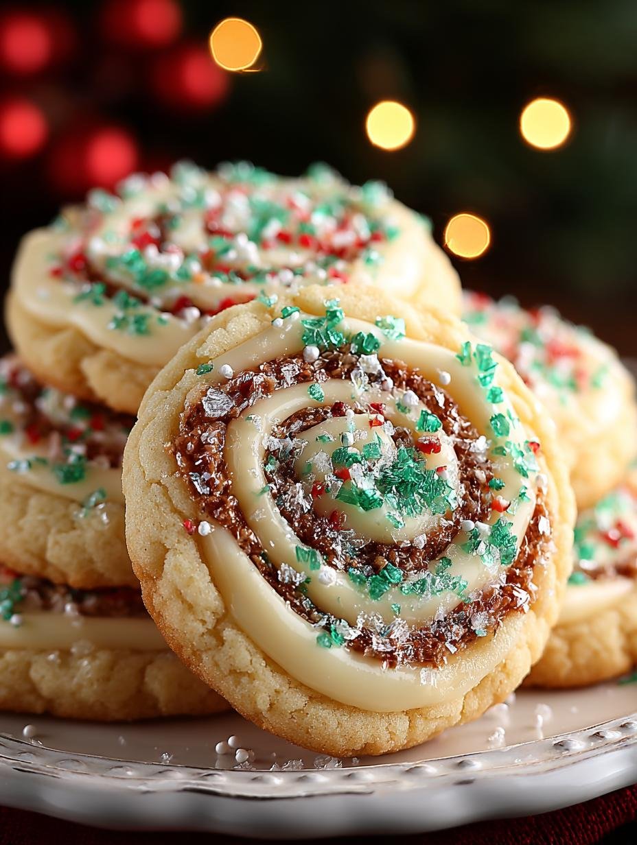 Swirled Christmas Cookies: 5 Reasons to Bake These Festive Treats - Swirled Christmas Cookies - additional detail
