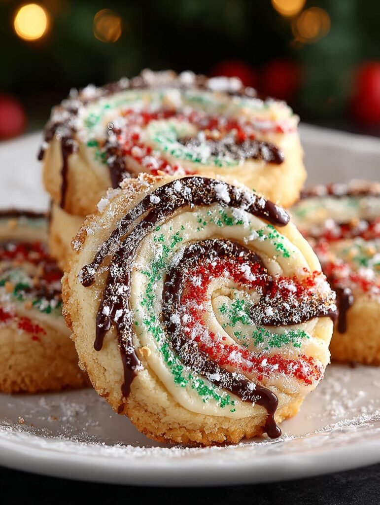 Swirled Christmas Cookies