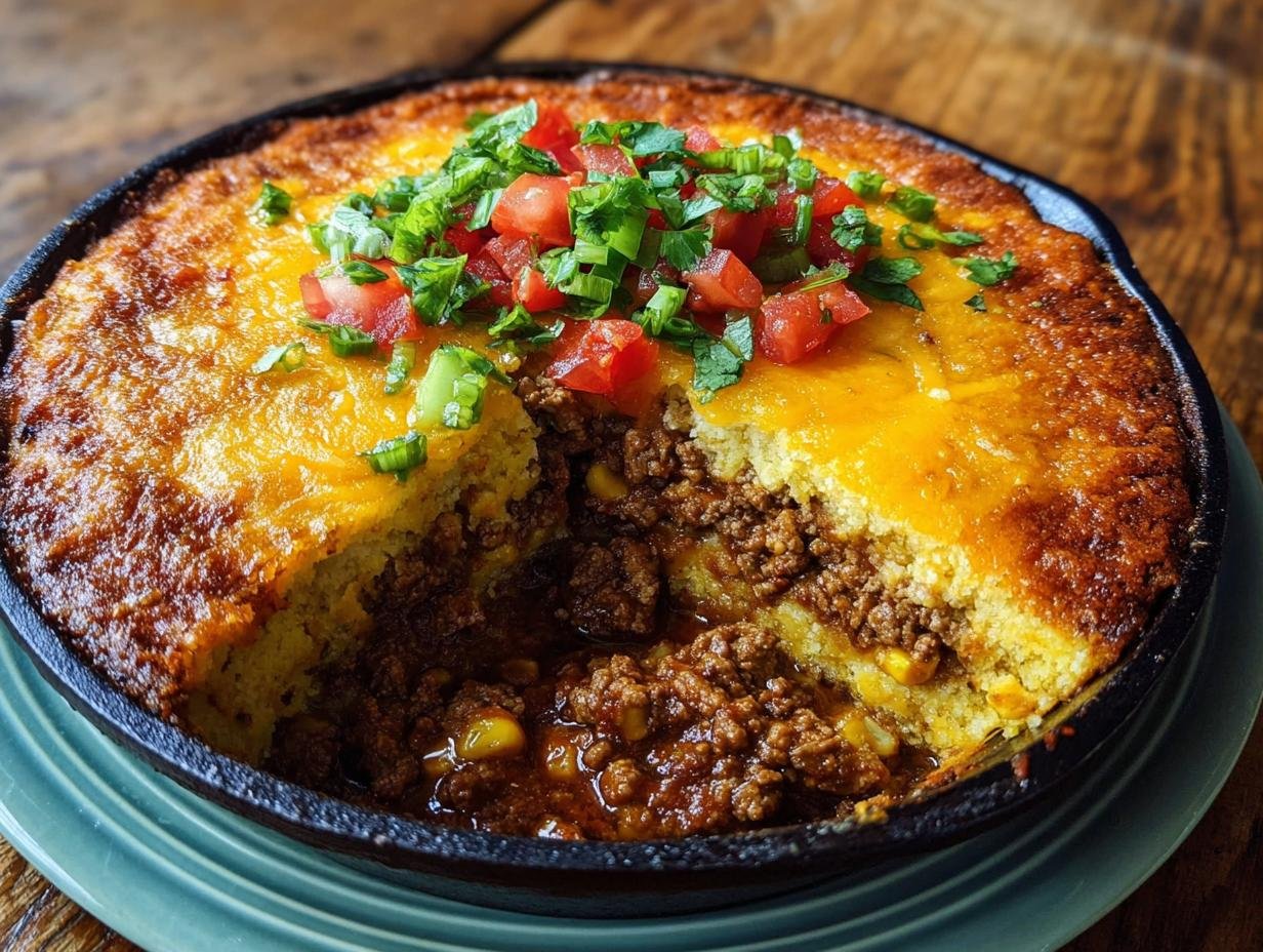 Texas Tamale Pie Casserole: Amazing Comfort 1 - Texas Tamale Pie Casserole - main visual representation