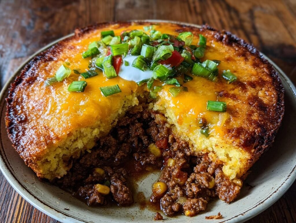 Texas Tamale Pie Casserole