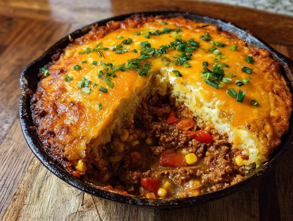 Texas Tamale Pie Casserole: Amazing Comfort 1 - Texas Tamale Pie Casserole - additional detail