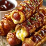 Waffle Corn Dogs