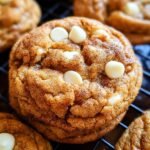 White Chocolate Pumpkin Snickerdoodles