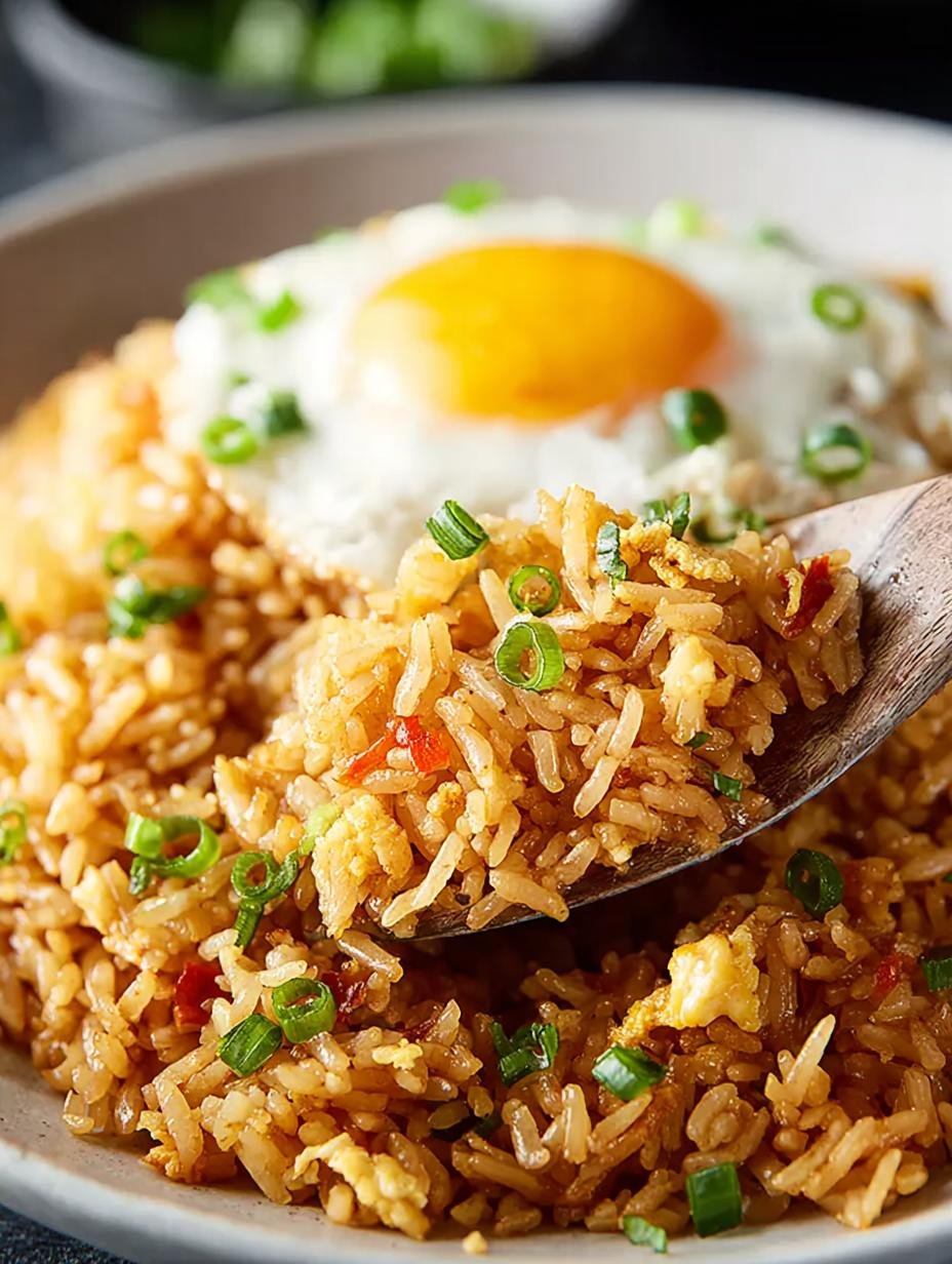 Authentic Egg Fried Rice: 10-Minute Delight - Authentic Egg Fried Rice - main visual representation