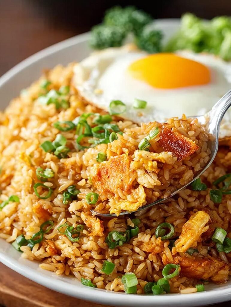 Authentic Egg Fried Rice