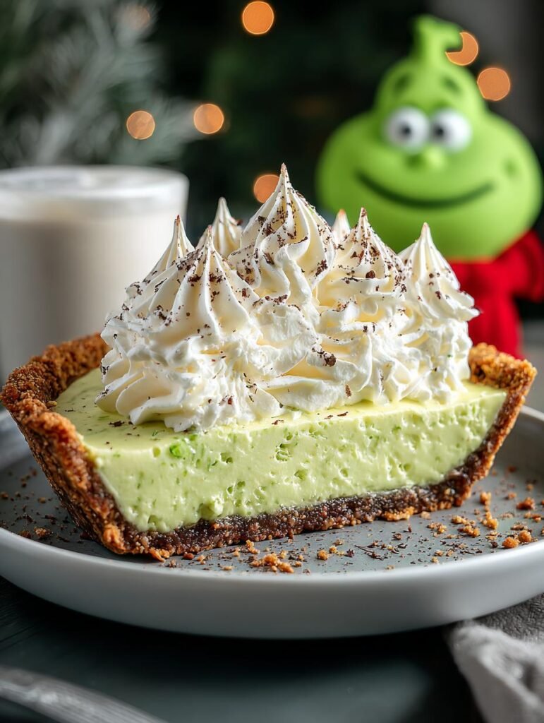 Bake Grinch Pie