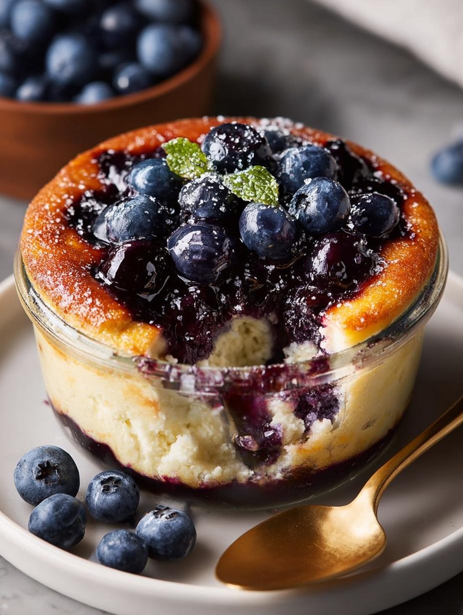 Baked Blueberry Cottage Cheese: A Wholesome Delight - Baked Blueberry Cottage Cheese - main visual representation