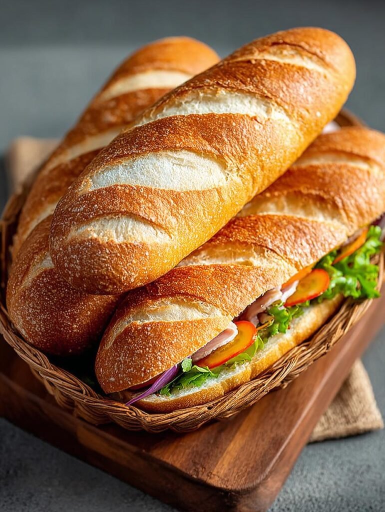 Banh Vietnamese Baguette