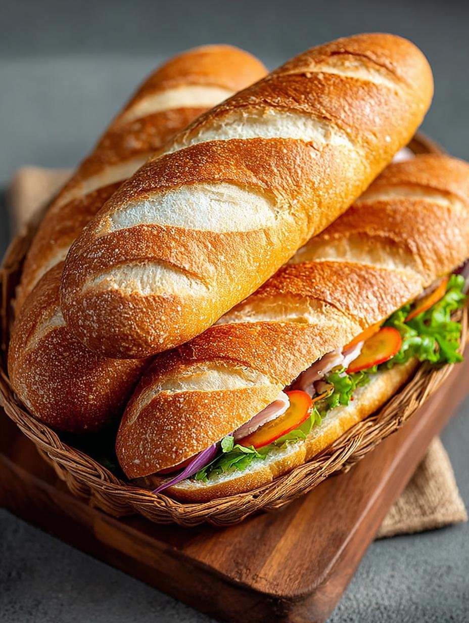 Banh Vietnamese Baguette