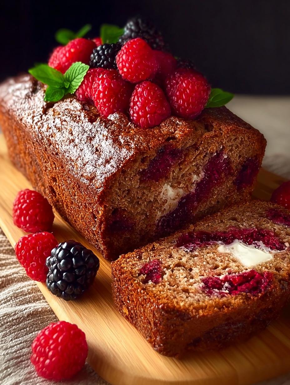Irresistible Blackberry Bread for Sweet Moments - Blackberry Bread - additional detail