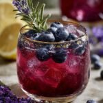 Blueberry Lavender Lemonade