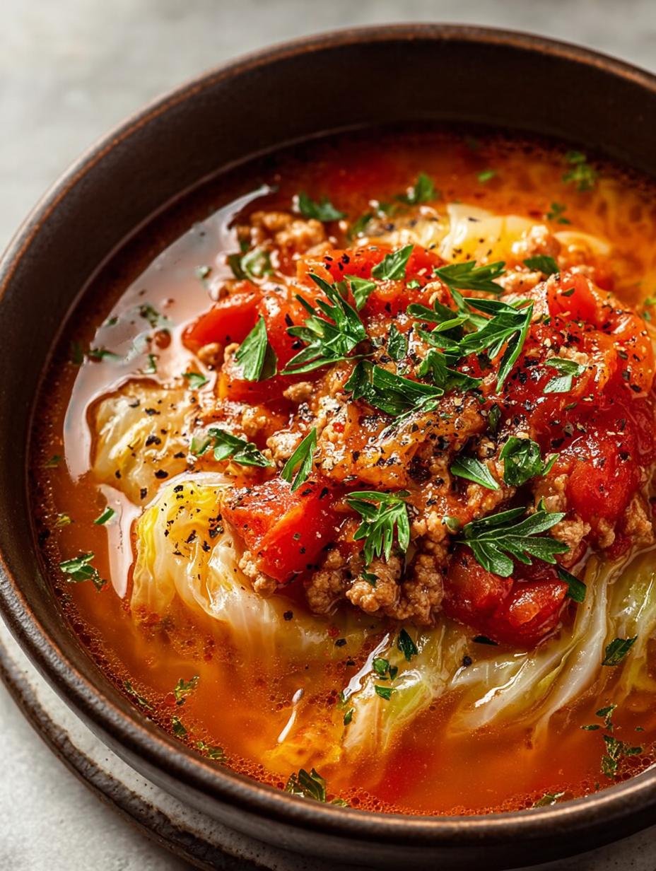 Cabbage Roll Soup: 5 Hearty Variations to Savor 2 Cabbage Roll Soup: 5 Hearty Variations to Savor - Cabbage Roll Soup - main visual representation
