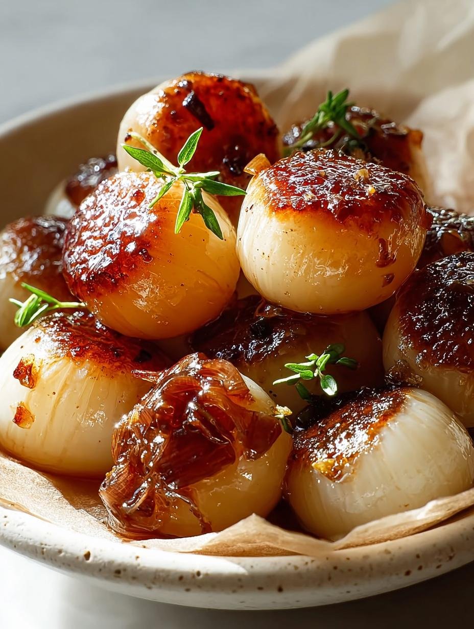Savory Caramelized Pearl Onions in Just 20 Minutes 1 Caramelized Pearl Onions