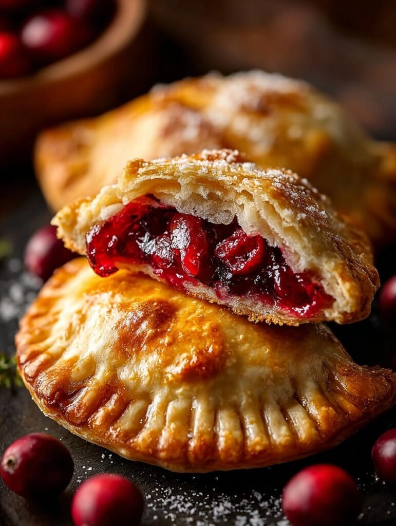Cranberry Hand Pies